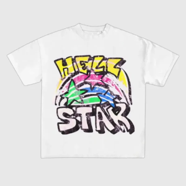 Hellstar Graphic White T Shirt