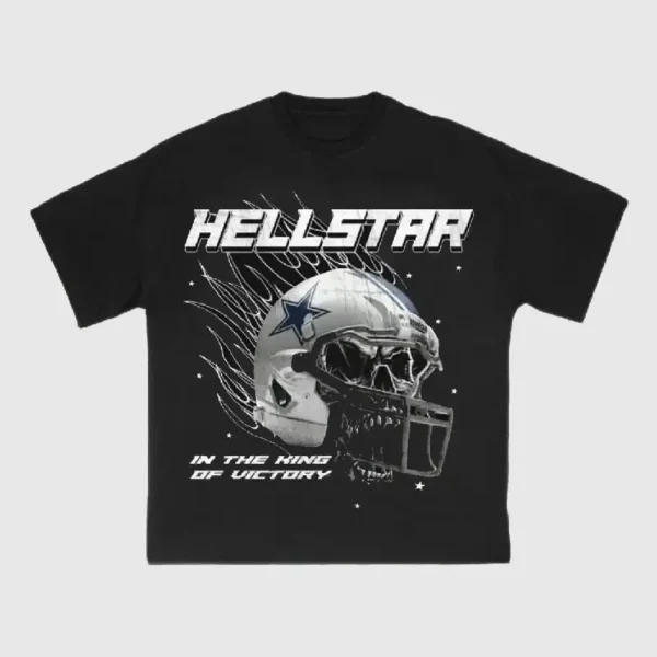 Hellstar in the King of Victory T Shirt Black