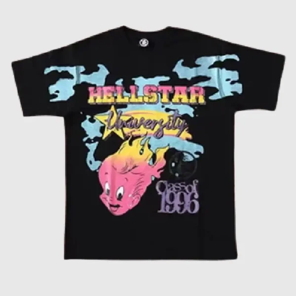 Hellstar Path to Paradise T Shirt Black